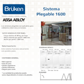 Catálogos de Productos - BRÜKEN Assa Abloy