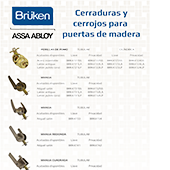 Catálogos de Productos - BRÜKEN Assa Abloy