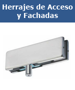 Karretillas Herrajes para aluminio, cristal templado y acero inoxidable